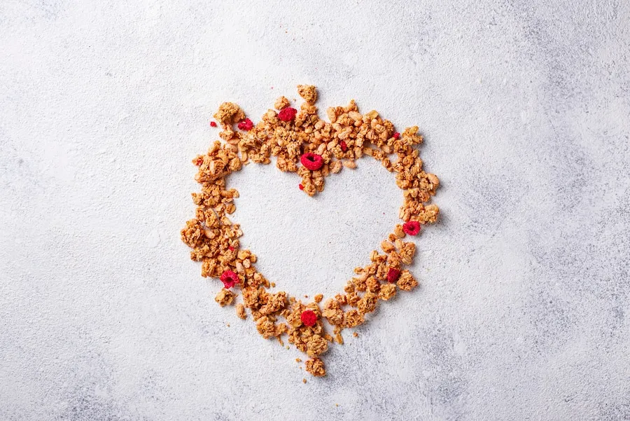 What role do heart-healthy ingredients play i..