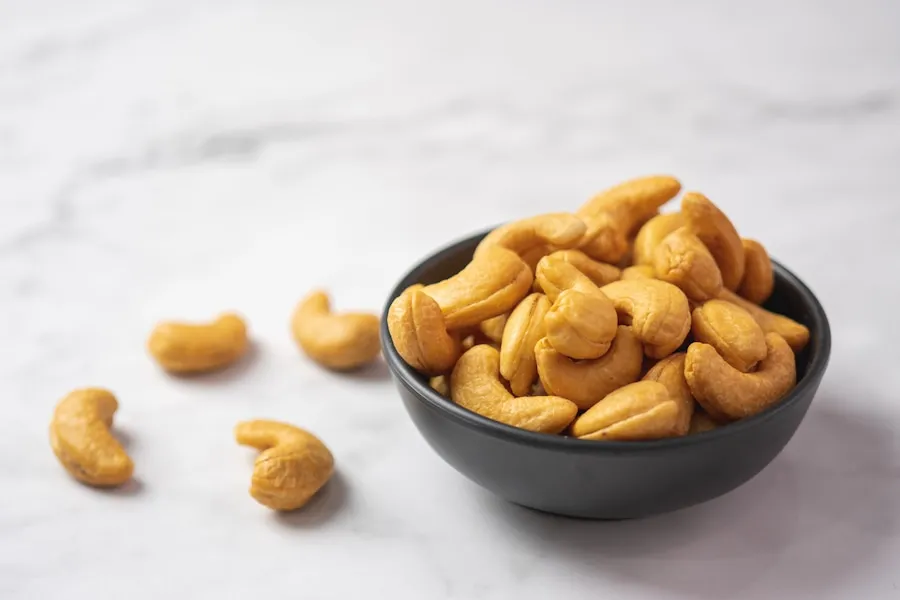 The Journey of TFL's Roasted and Salted Cashe..