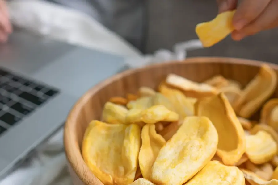 Why should I switch to vacuum-fried snacks in..