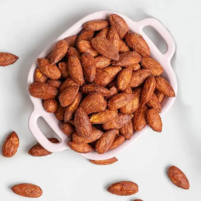 Barbecue Almonds: The Perfect Crunch with a S..