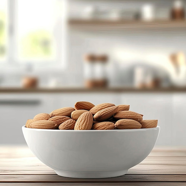 Almonds Roasted to Perfection: Health Benefit..