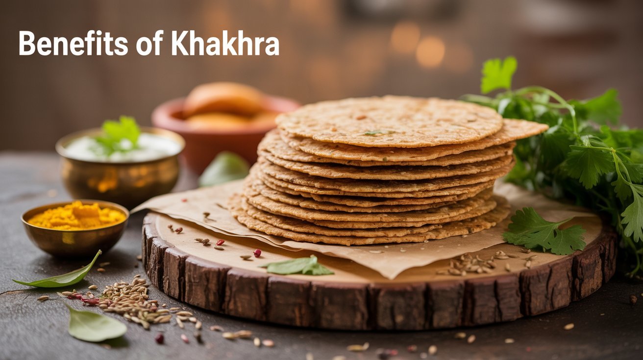Benefits of Khakhra: A Super Snack for a Heal..