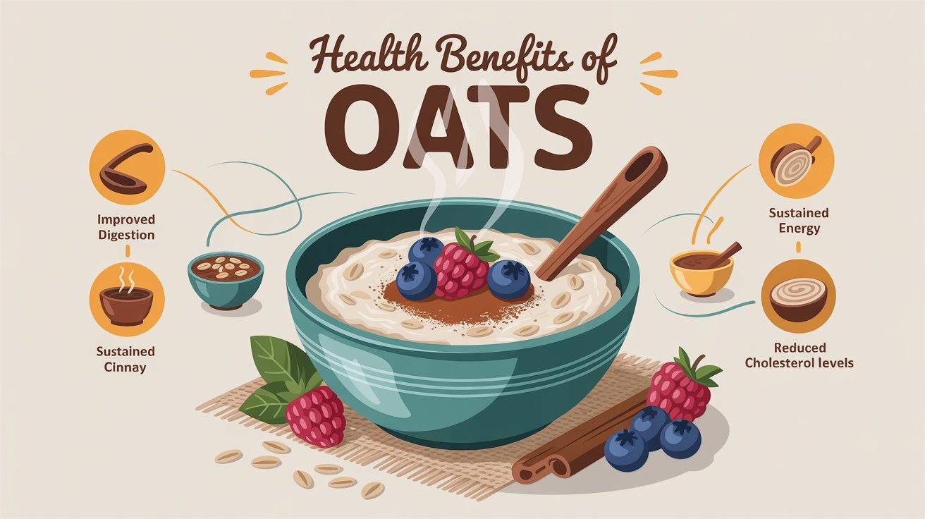 Health Benefits of Oats: A Superfood for Your..