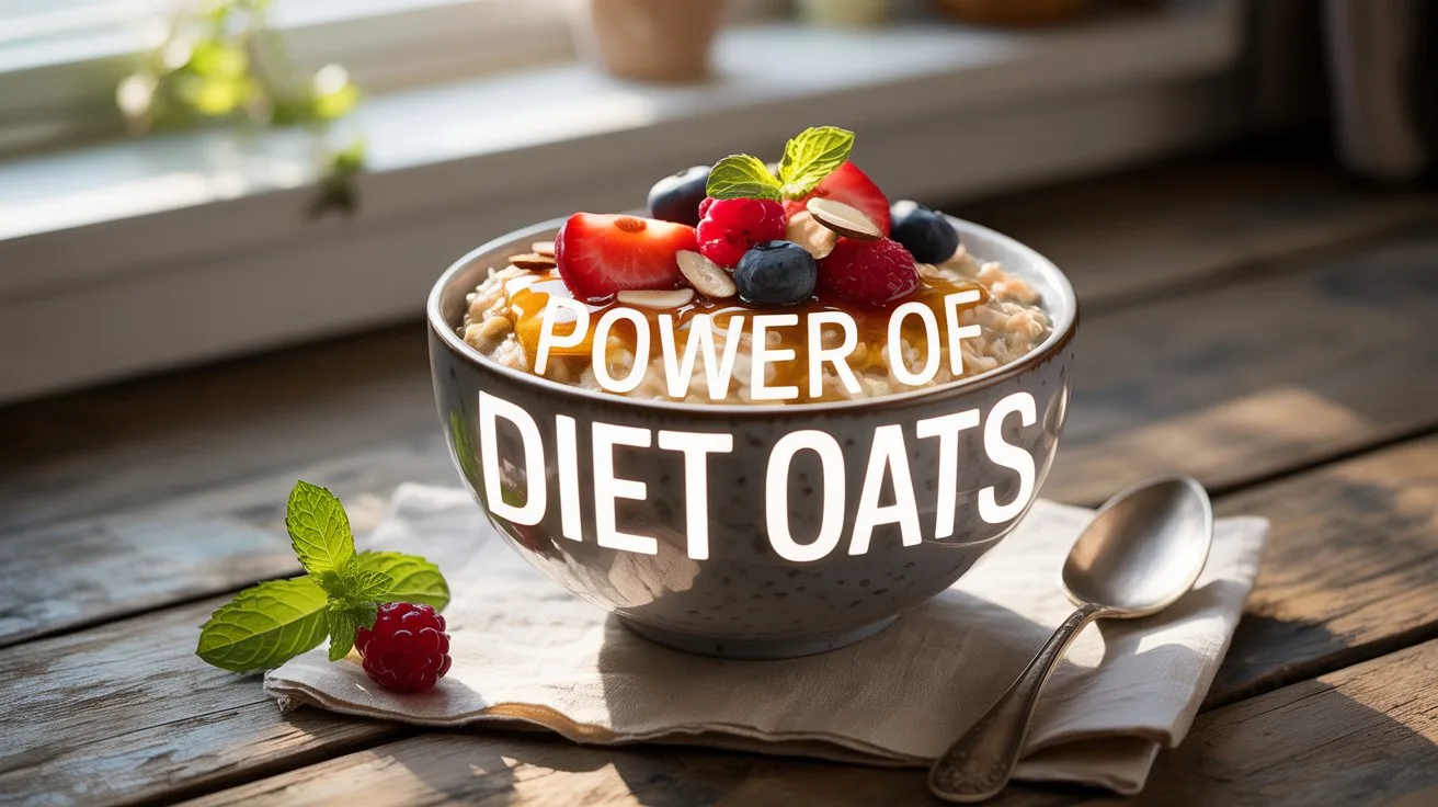 Power of Diet Oats: Your Ultimate Guide to He..