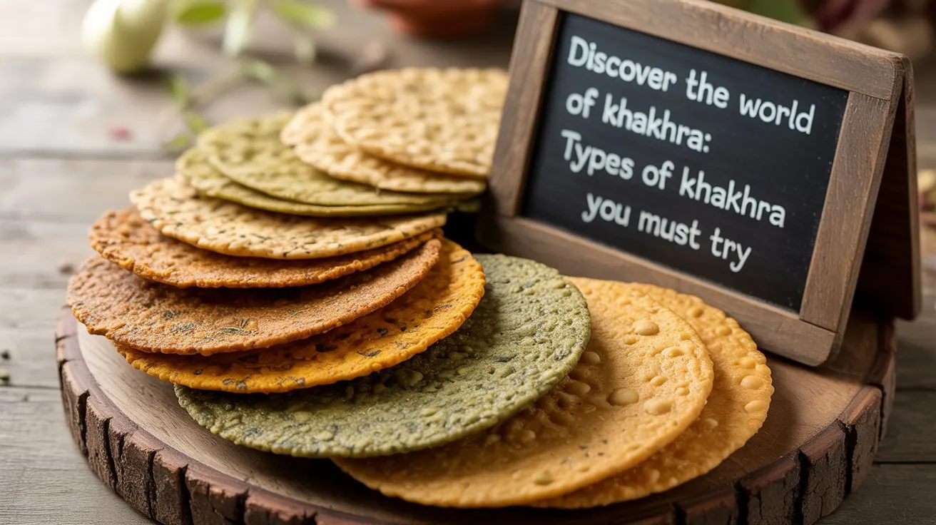 fusion khakhras use their traditional crunch to a modern, fabulous effect.