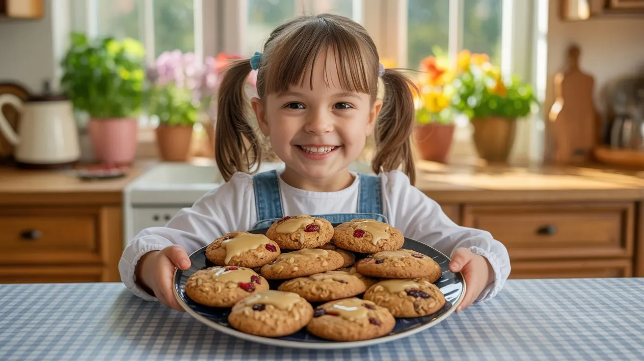 Healthy Cookies for Kids: The Perfect Snack C..