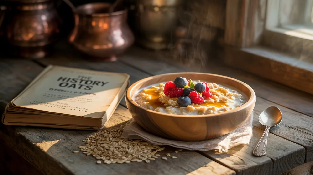 The History of Oats: From Ancient Grain to Mo..
