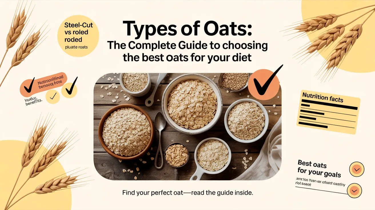 Types of Oats: The Complete Guide to Choosing..