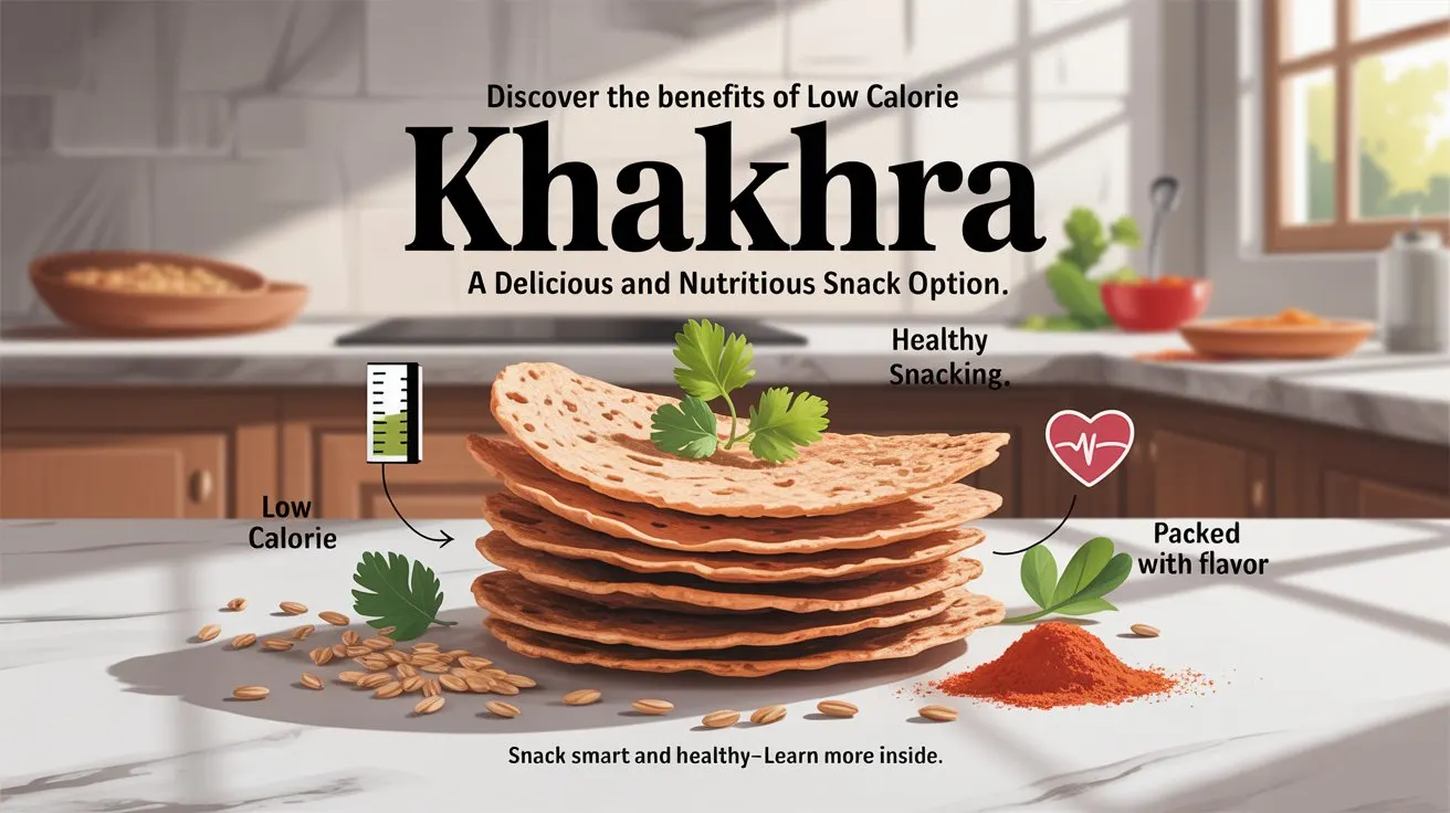 minimal 1 khakhra calories, you can snack freely without worrying about your weight, cholesterol, or sugar levels