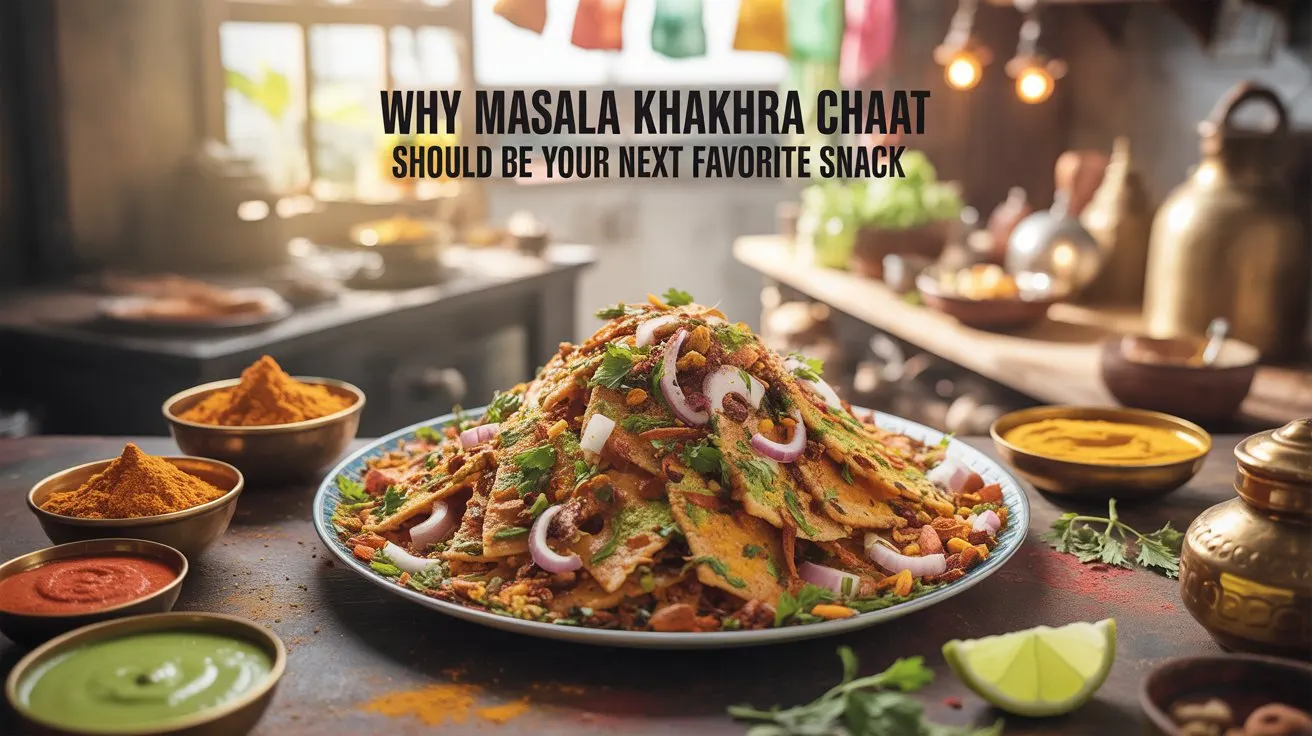 Why Masala Khakhra Chaat Should Be Your Next ..