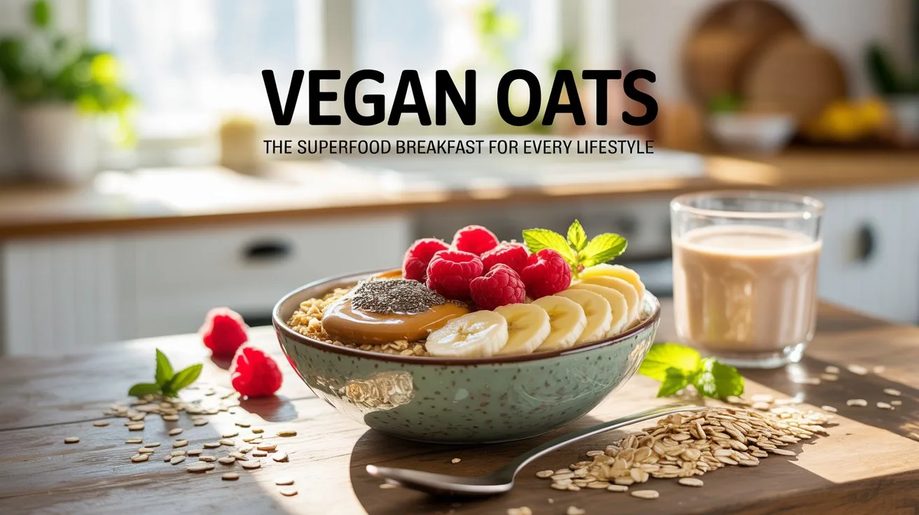 Vegan Oats – The Superfood Breakfast for Ever..