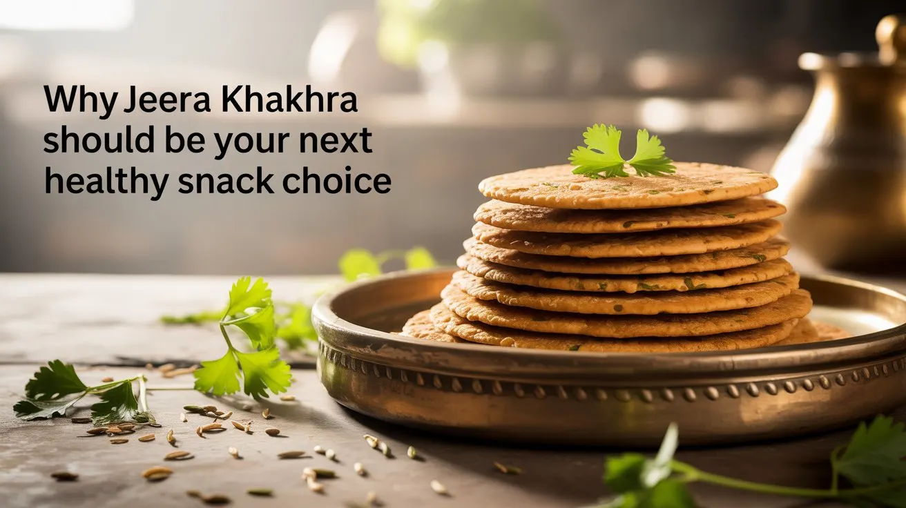 Why Jeera Khakhra Should Be Your Next Healthy..