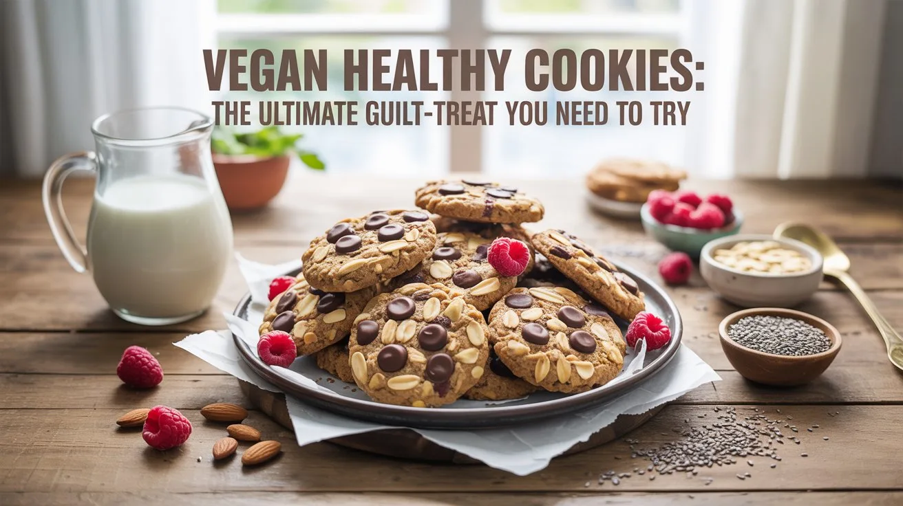 Vegan Healthy Cookies: The Ultimate Guilt-Fre..