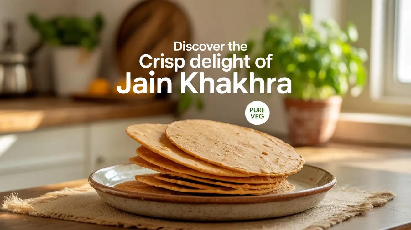 Discover the Crisp Delight of Jain Khakhra