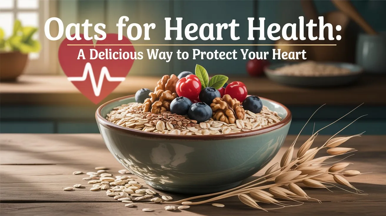 Oats for Heart Health: A Delicious Way to Pro..