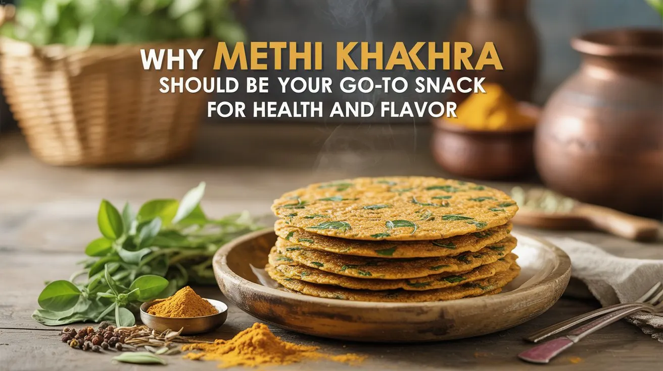 Why Methi Khakhra Should Be Your Go-To Snack ..