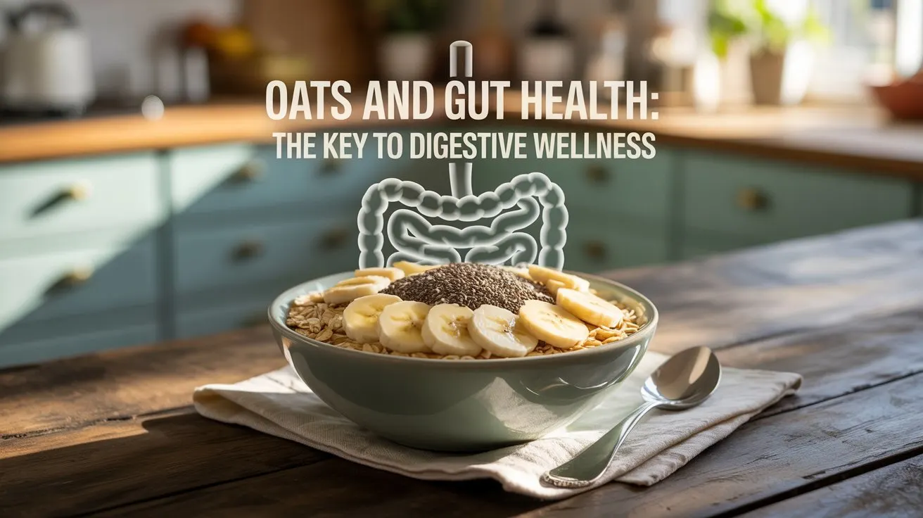 Oats and Gut Health: The Key to Digestive Wel..