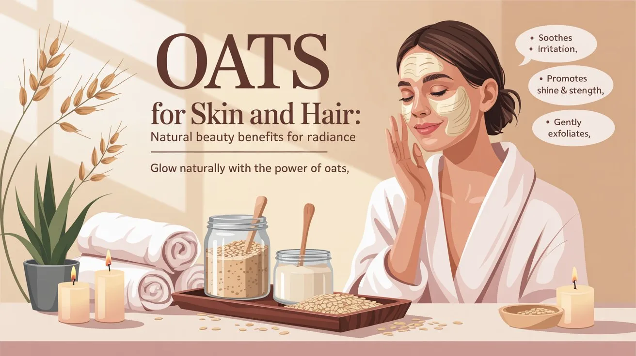 Oats for Skin and Hair: Natural Beauty Benefi..