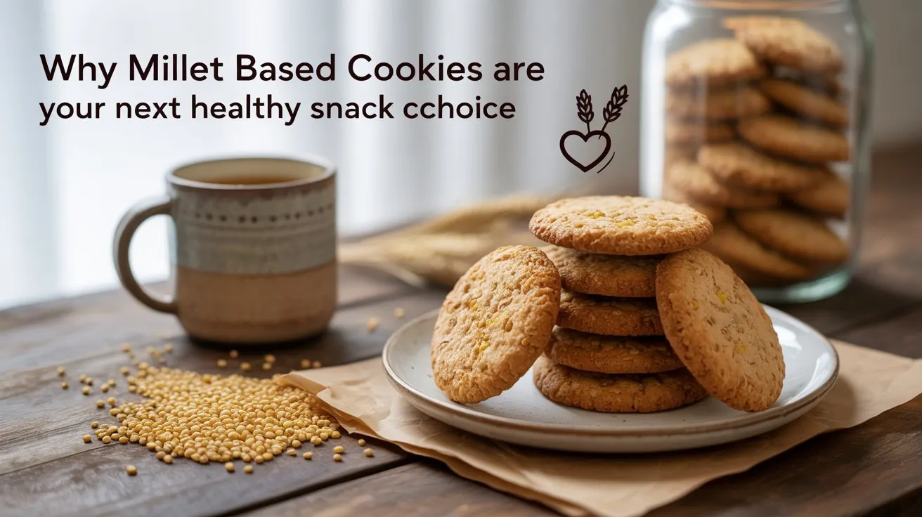 Why Millet Based Cookies Are Your Next Health..
