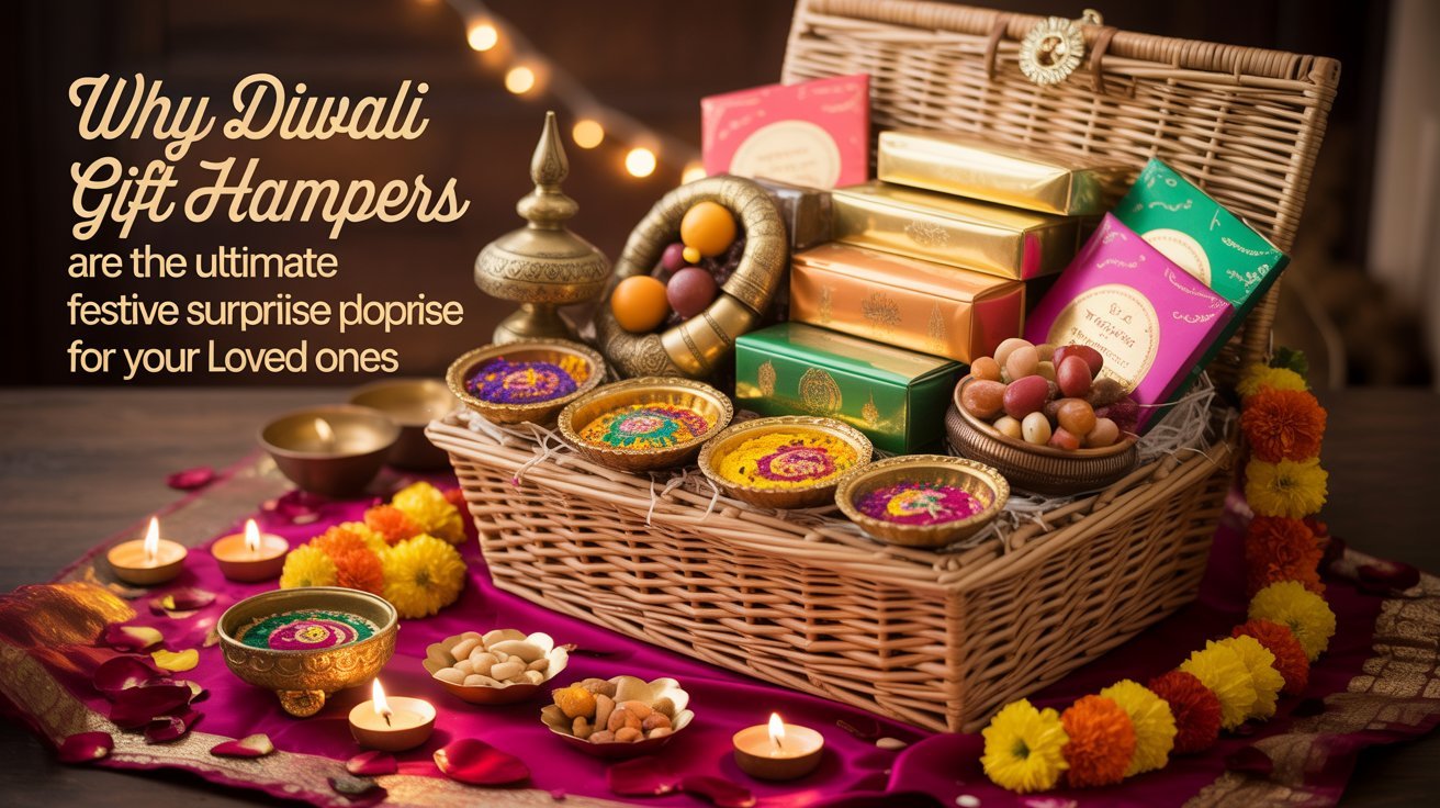 Why Diwali Gift Baskets are the Ultimate Fest..