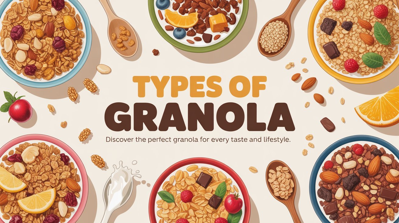 Types of Granola: Discover the Perfect Granol..