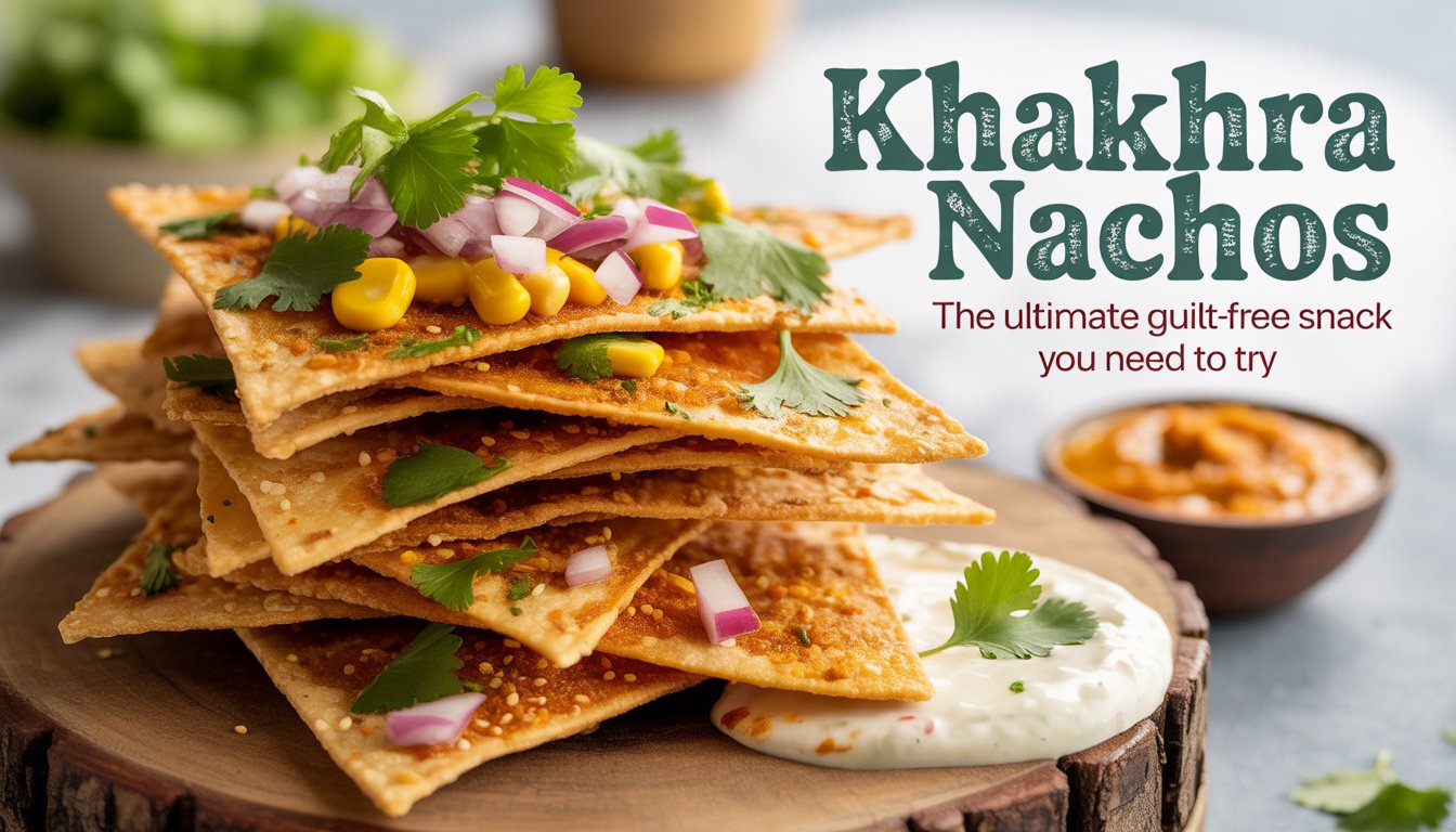 Khakhra Nachos: The Ultimate Guilt-Free Snack..