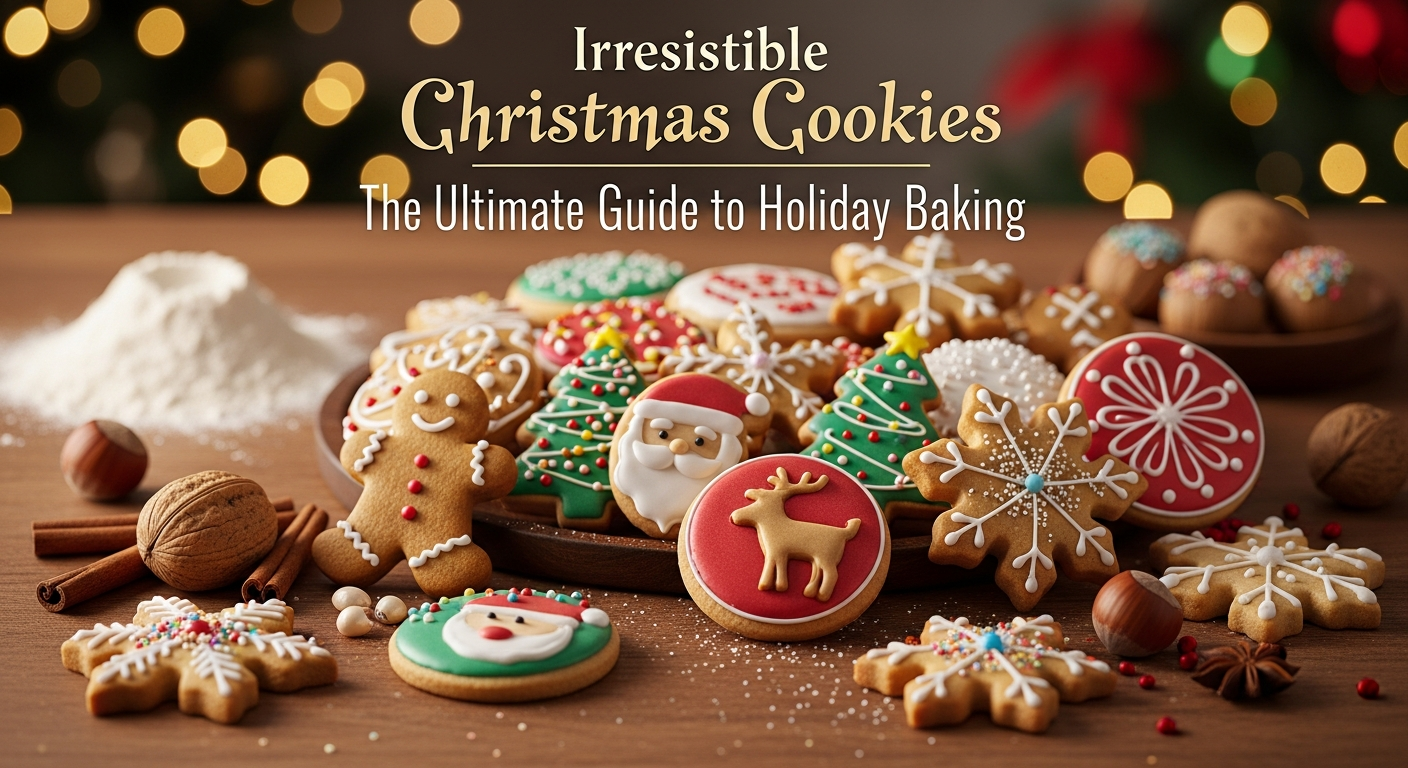 Irresistible Christmas Cookies: The Ultimate ..