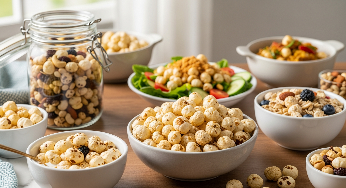 How to Eat Makhana Daily: Simple Ways to Add ..