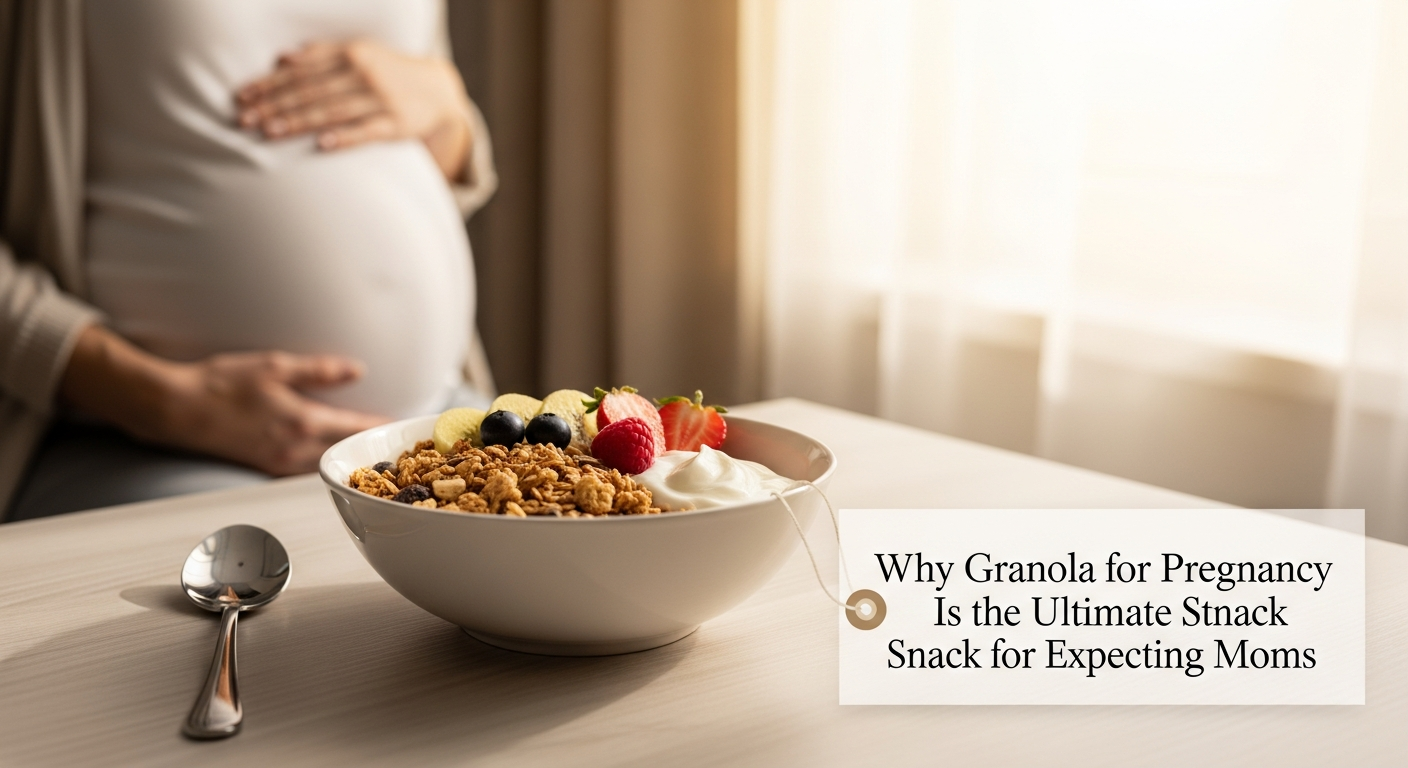 Why Granola for Pregnancy Is the Ultimate Sna..