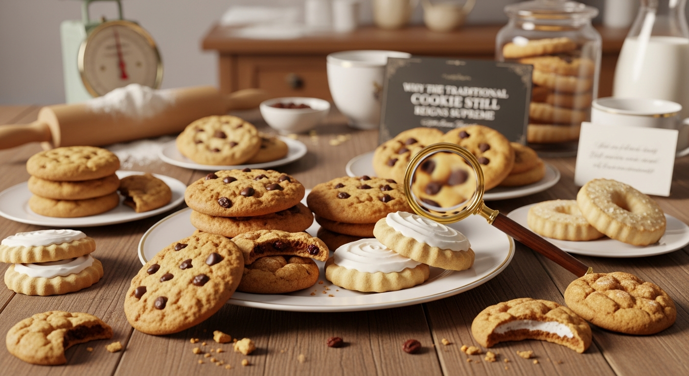 Why the Traditional Cookie Still Reigns Supre..