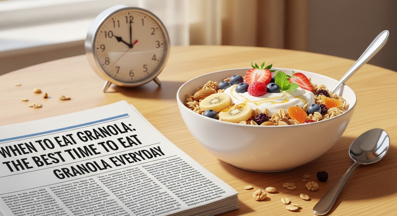 When to Eat Granola: The Best Time to Eat Gra..