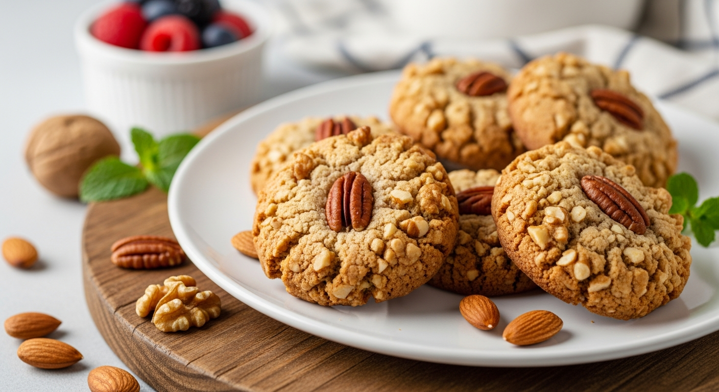 Irresistible Nut Cookies Recipe for a Healthy..
