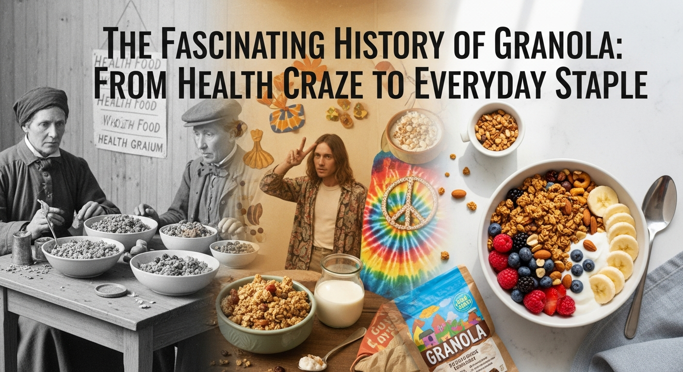 The Fascinating History of Granola: From Heal..