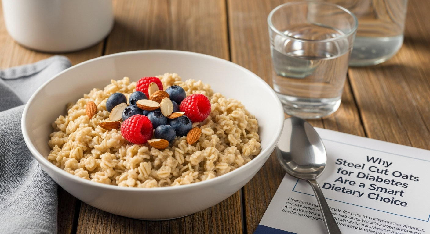 Why Steel Cut Oats for Diabetes Are a Smart D..