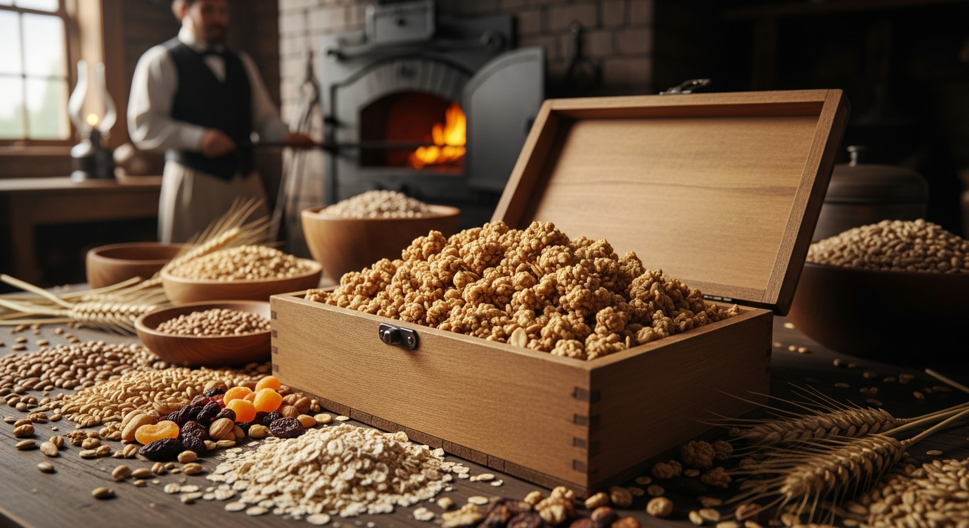 The Fascinating Origin of Granola: How This B..