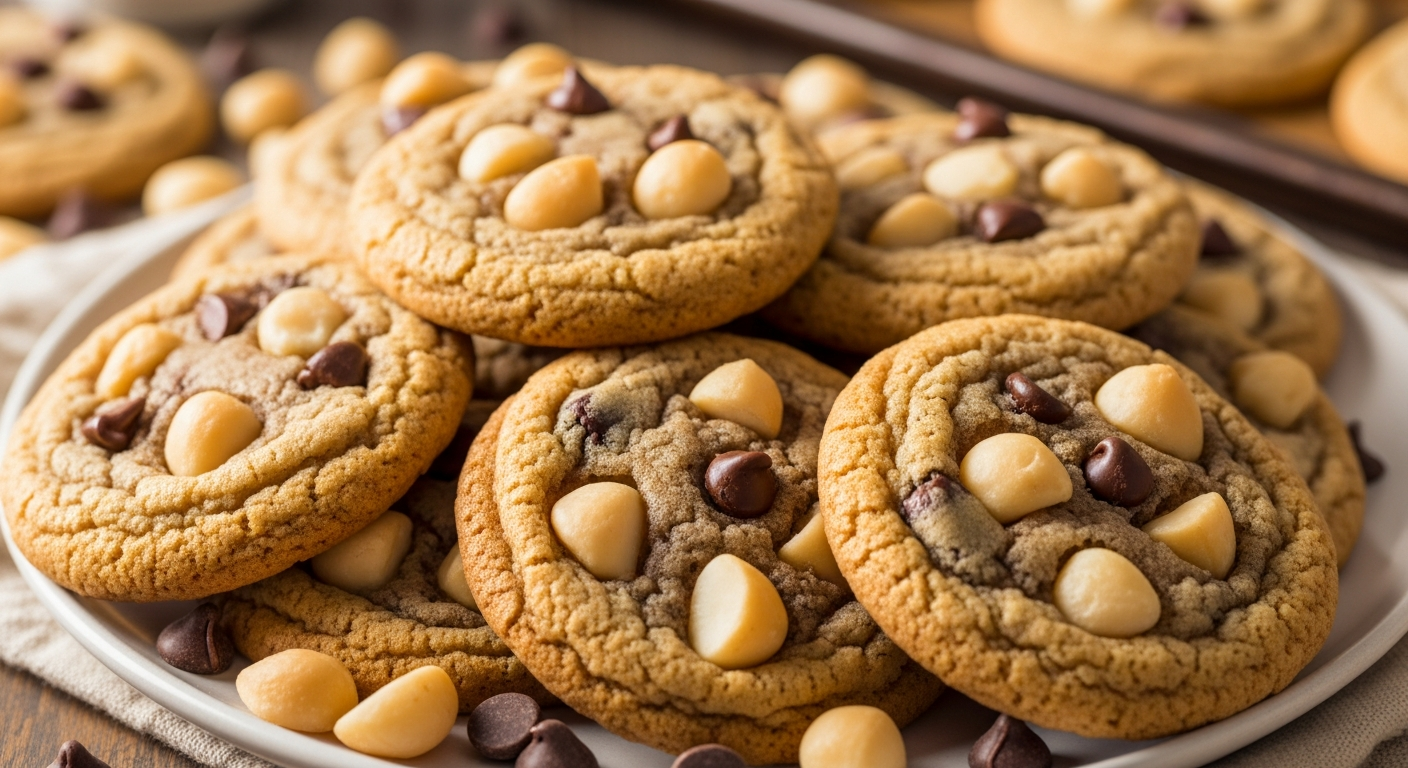 Irresistible Macadamia Nut Cookies Recipe: Ba..