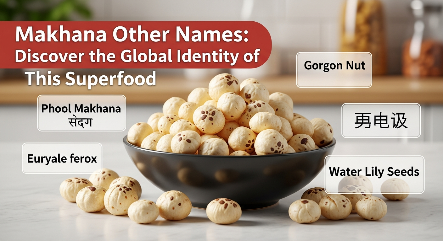 Makhana Other Names: Discover the Global Iden..