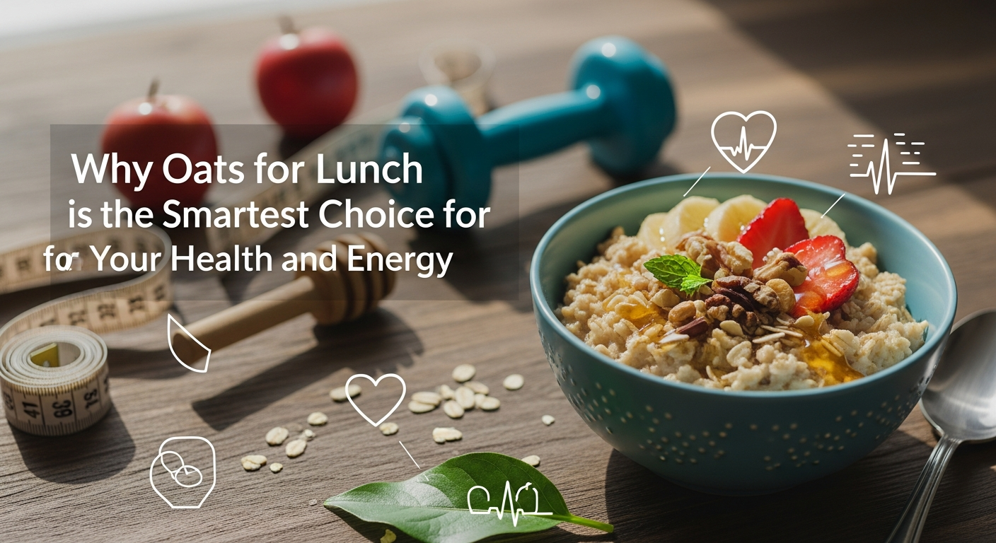 Why Oats for Lunch is the Smartest Choice for..