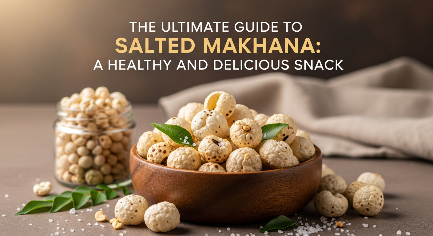 The Ultimate Guide to Salted Makhana: A Healt..