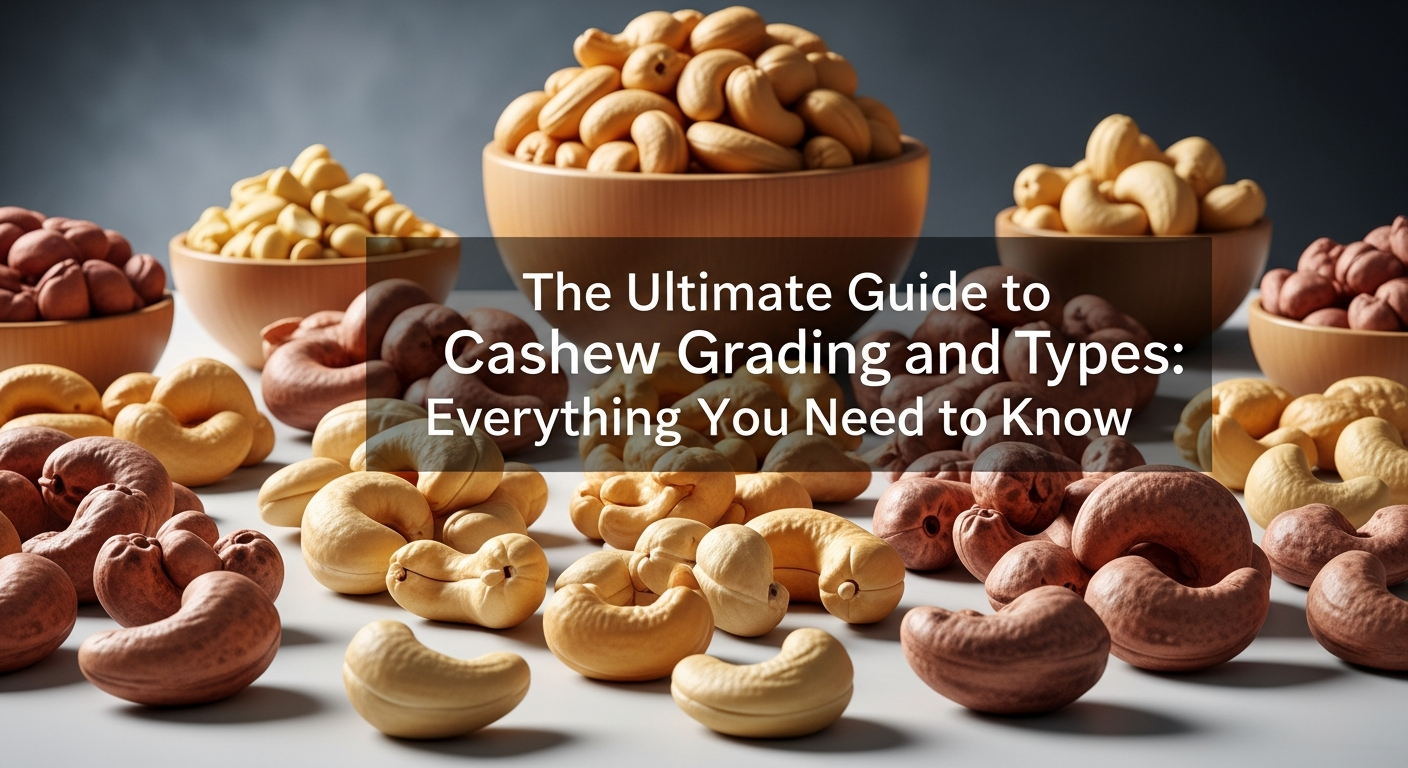 The Ultimate Guide to Cashew Grading and Type..