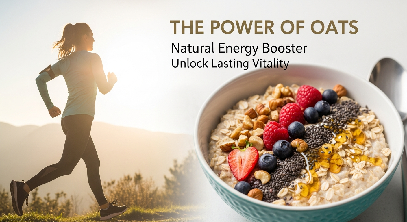 The Power of Oats Natural Energy Booster: Unl..