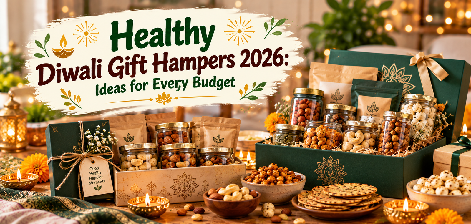 Healthy Diwali Gift Hampers 2026: Ideas for Every Budget