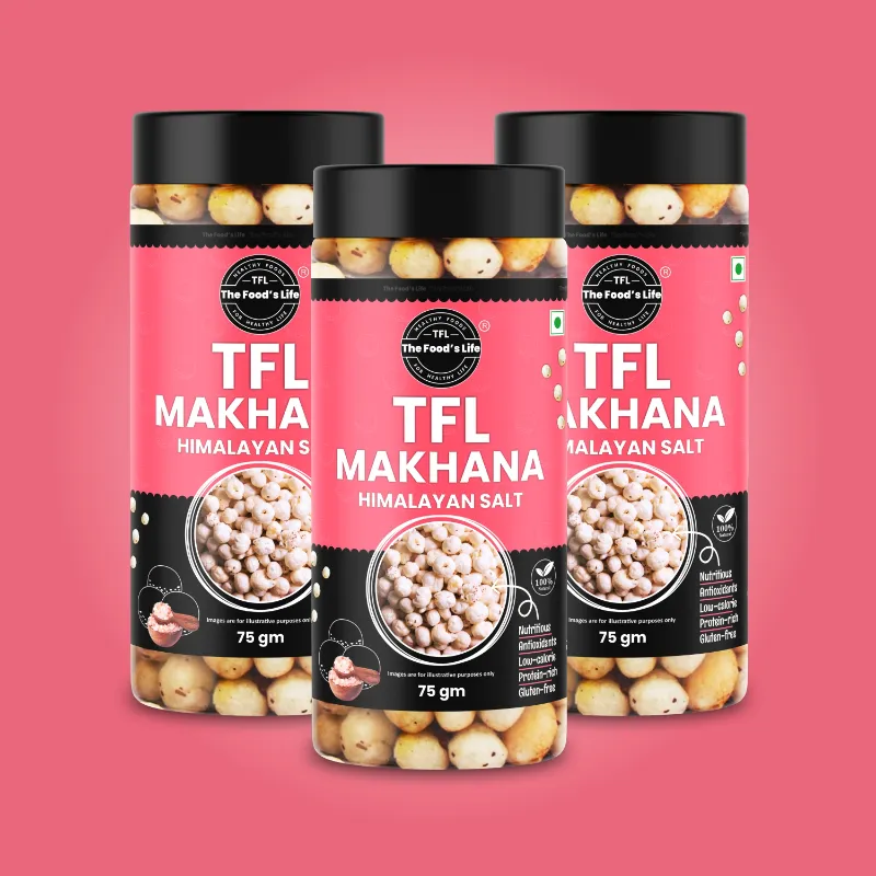 HIMALAYAN SALT MAKHANA 75 GR PACK 3
