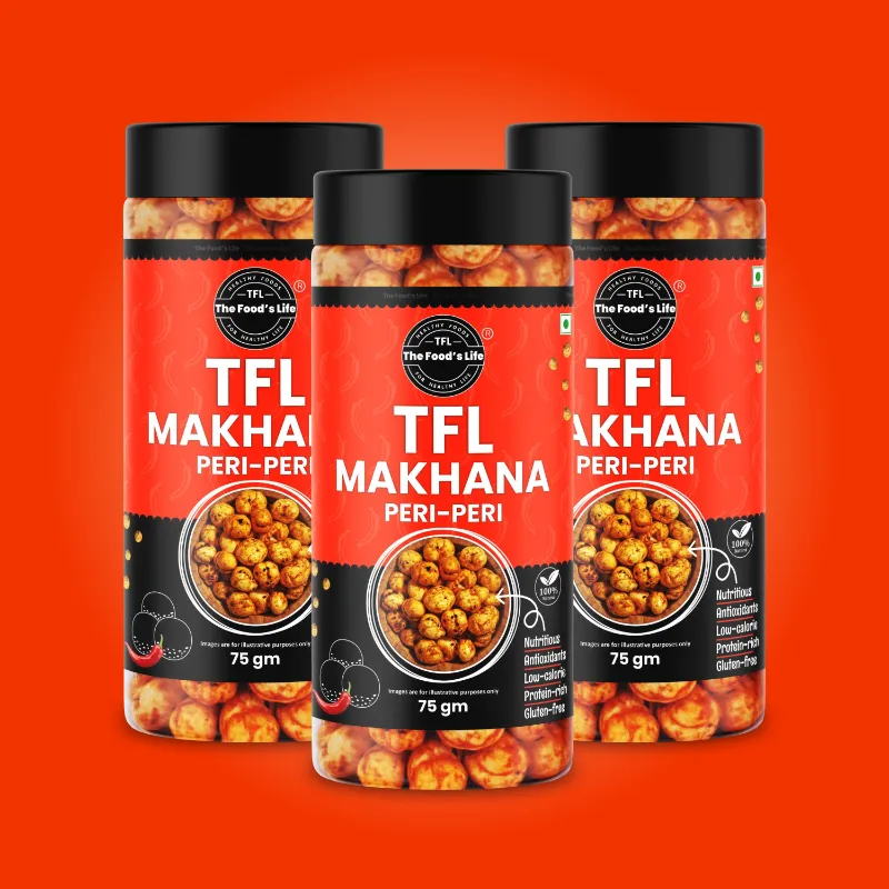 PERI PERI MAKHANA 75 GR PACK 3