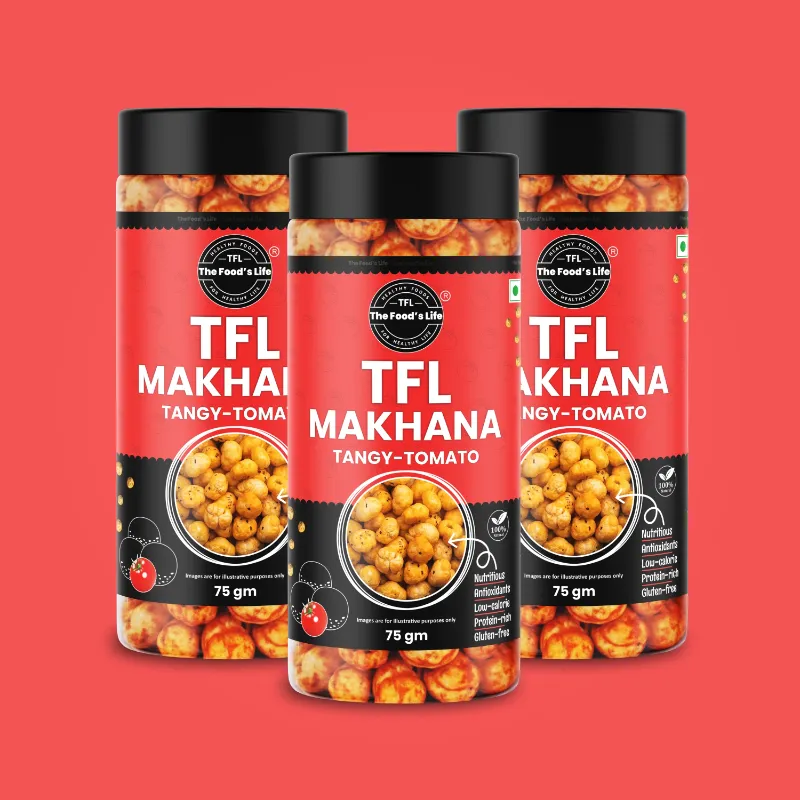 TOMATO MAKHANA 75 GR PACK 3