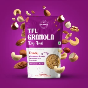 Dryfruit Granola 400 gm