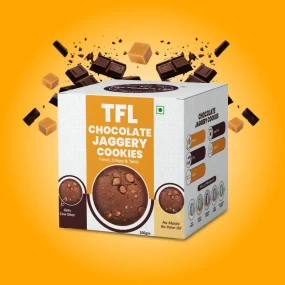 Chocolate Jaggery Cookies 100 gm