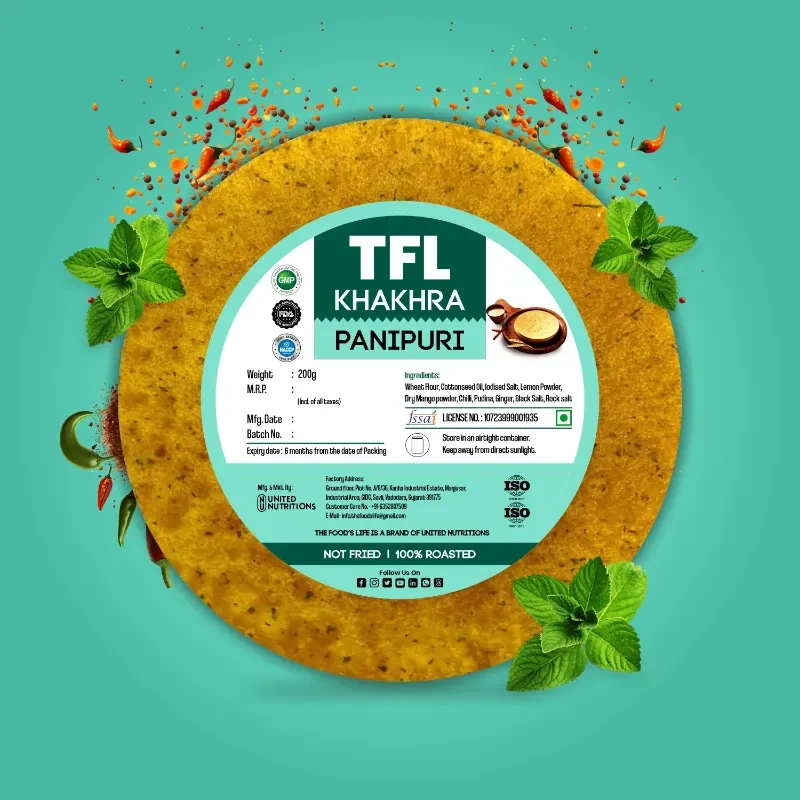 Panipuri Khakhra 200 gm