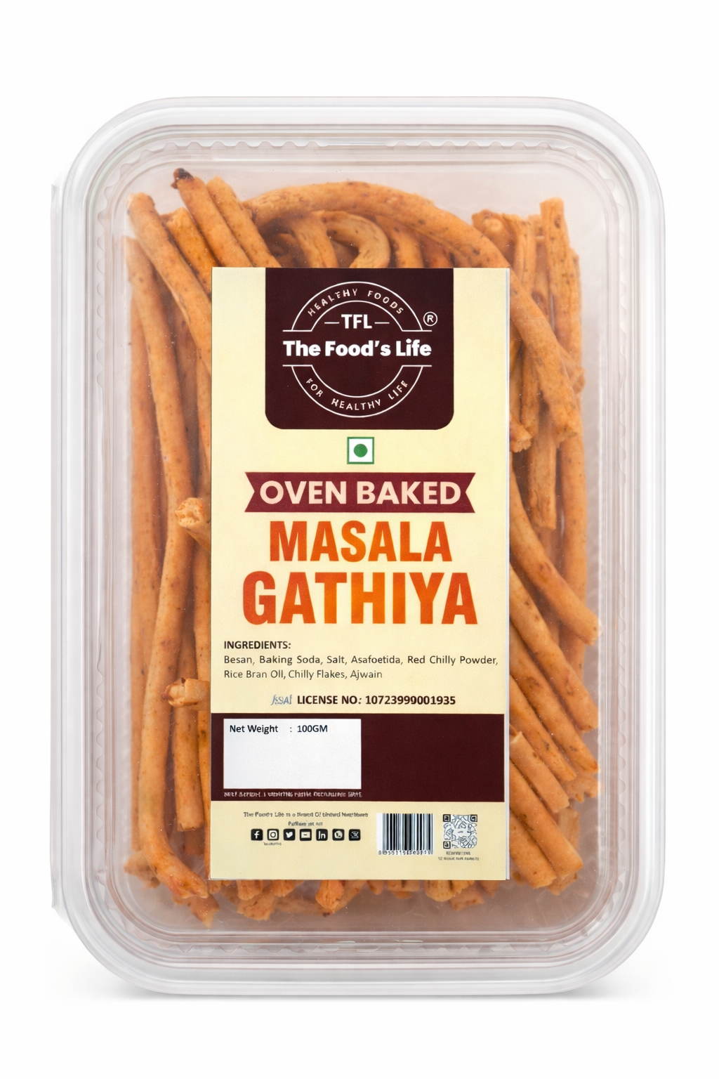 Gathiya Making