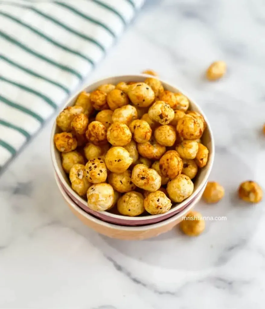 What Makes Flavored Makhana a Healthier Alternative to Traditional Snacks for Kids?